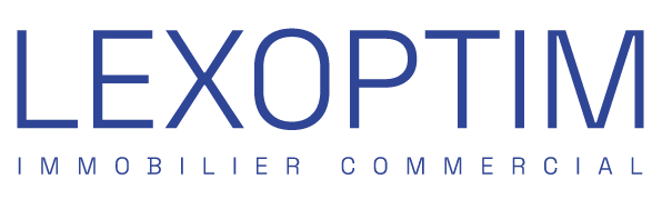 Lexoptim – conseil en immobilier commercial, logo